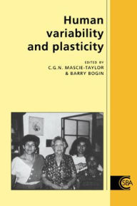 Title: Human Variability and Plasticity, Author: C. G. Nicholas Mascie-Taylor