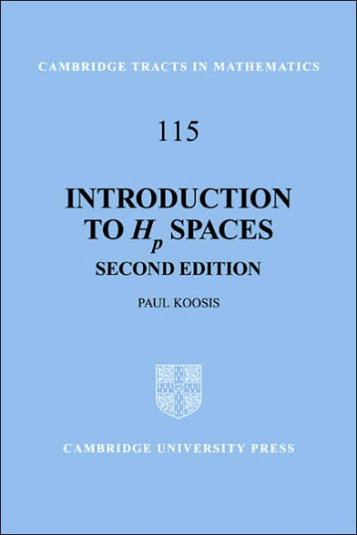 Introduction to Hp Spaces / Edition 2