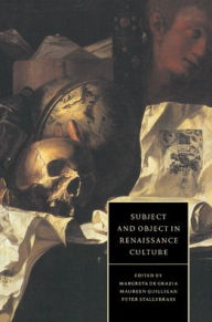 Title: Subject and Object in Renaissance Culture, Author: Margreta de Grazia