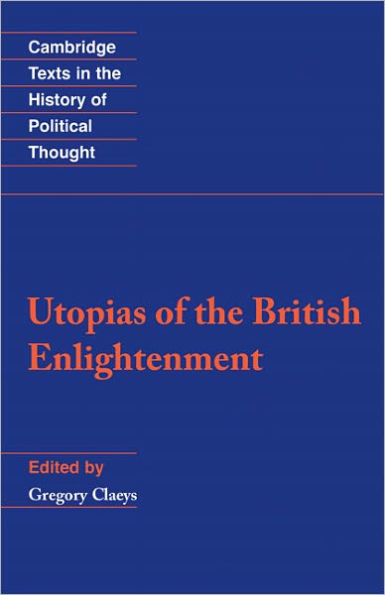 Utopias of the British Enlightenment