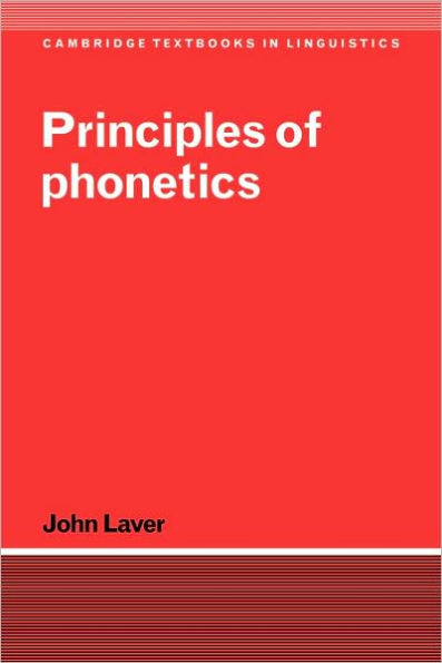 Principles of Phonetics