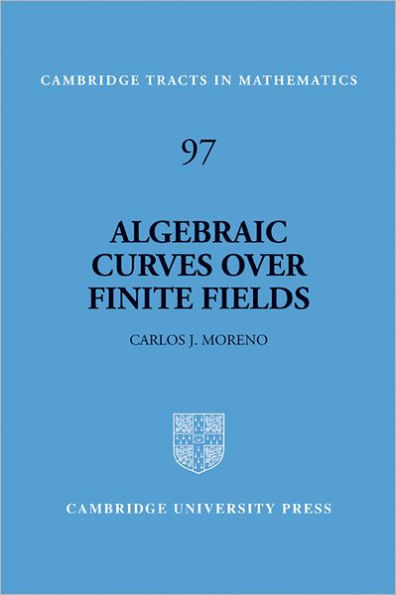 Algebraic Curves over Finite Fields
