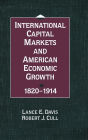 International Capital Markets and American Economic Growth, 1820-1914