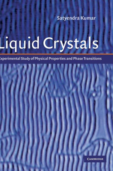 Liquid Crystals: Experimental Study of Physical Properties and Phase Transitions