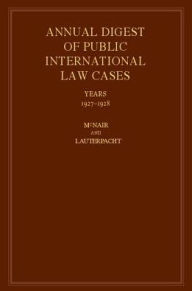Title: International Law Reports, Author: Arnold D. McNair