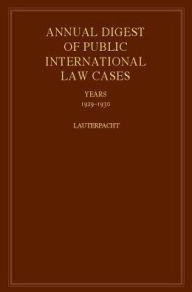 Title: International Law Reports, Author: H. Lauterpacht