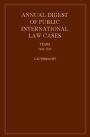 International Law Reports