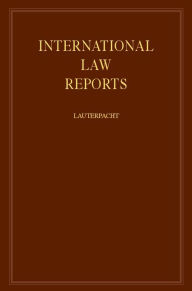 Title: International Law Reports, Author: E. Lauterpacht