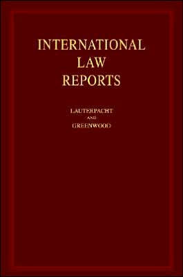 International Law Reports