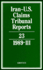 Iran-U. S. Claims Tribunal Reports, Volume 23