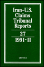 Iran-U. S. Claims Tribunal Reports, Volume 27