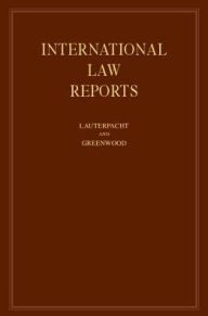 Title: International Law Reports, Author: E. Lauterpacht