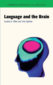 Language and the Brain / Edition 1