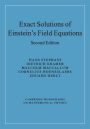 Exact Solutions of Einstein's Field Equations / Edition 2