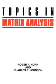 Topics in Matrix Analysis / Edition 2