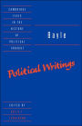 Bayle: Political Writings
