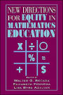 New Directions for Equity in Mathematics Education / Edition 1