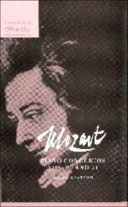 Title: Mozart: Piano Concertos Nos. 20 and 21, Author: David Grayson