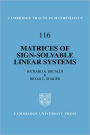 Matrices of Sign-Solvable Linear Systems