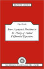 Some Asymptotic Problems in the Theory of Partial Differential Equations