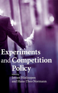 Title: Experiments and Competition Policy, Author: Jeroen Hinloopen