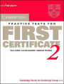 Cambridge Practice Tests for First Certificate 2 Student's book