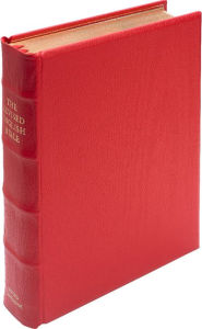 Title: REB Lectern Bible, Red Imitation Leather over Boards, RE932:TB, Author: Cambridge University Press