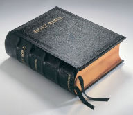 Title: KJV Lectern Bible with Apocrypha, Black Goatskin Leather over Boards, KJ986:XAB, Author: Cambridge University Press