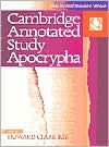 NRSV Annotated Study Apocrypha Hardcover NRAS