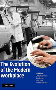 Title: The Evolution of the Modern Workplace, Author: William Brown