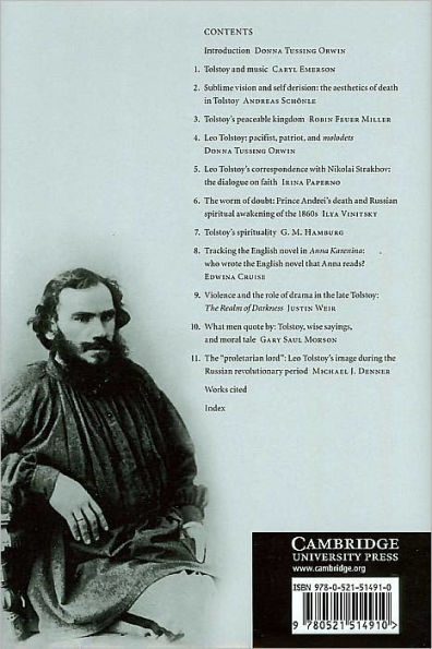 Anniversary Essays on Tolstoy