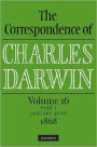 The Correspondence of Charles Darwin Parts 1 and 2 Hardback: Volume 16, 1868: Parts 1 and 2