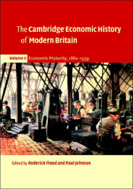 The Cambridge Economic History of Modern Britain