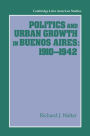 Politics and Urban Growth in Buenos Aires, 1910-1942