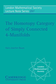 Title: The Homotopy Category of Simply Connected 4-Manifolds, Author: Hans-Joachim Baues