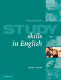 Study Skills in English Student's book: A Course in Reading Skills for Academic Purposes / Edition 2