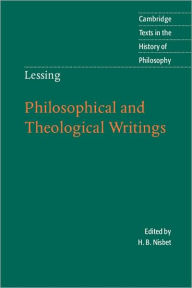 Title: Lessing: Philosophical and Theological Writings, Author: Gotthold Ephraim Lessing