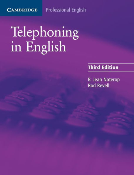 Telephoning in English Pupil's Book / Edition 3