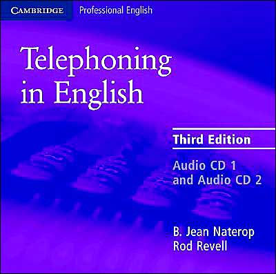 Telephone English CD set
