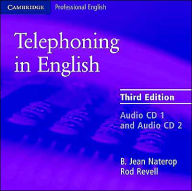Title: Telephoning in English Audio CD / Edition 3, Author: B. Jean Naterop