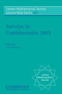 Surveys in Combinatorics 2003