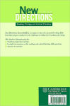 Alternative view 2 of New Directions Teacher's Manual: An Integrated Approach to Reading, Writing, and Critical Thinking