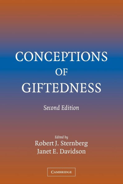 Conceptions of Giftedness / Edition 2