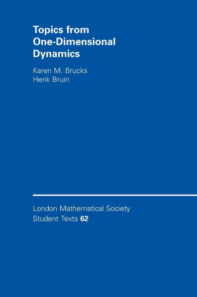 Topics from One-Dimensional Dynamics
