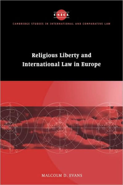 Religious Liberty and International Law in Europe