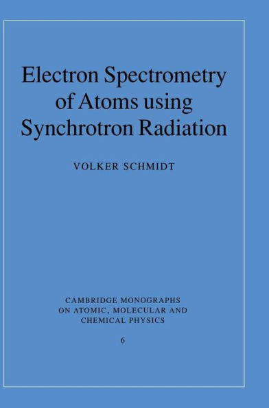 Electron Spectrometry of Atoms using Synchrotron Radiation