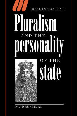 Pluralism and the Personality of the State