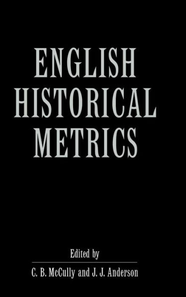 English Historical Metrics