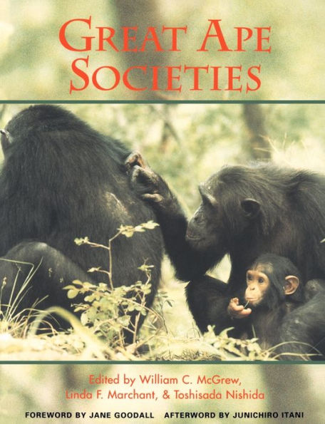 Great Ape Societies / Edition 1