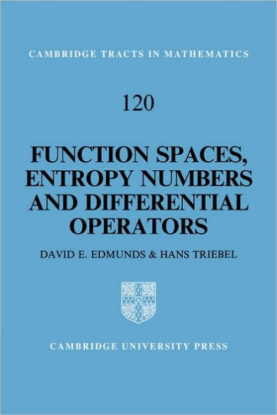 Function Spaces, Entropy Numbers, Differential Operators